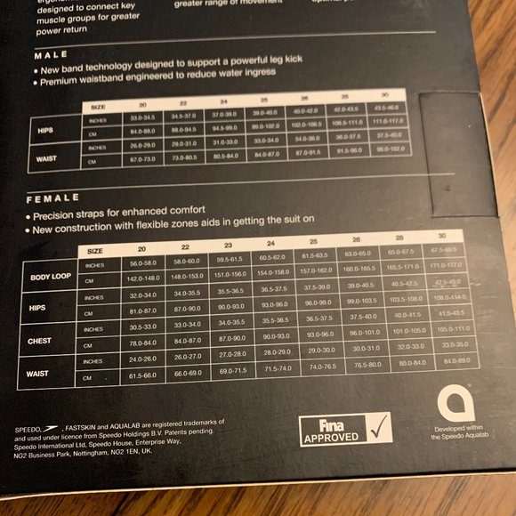 Speedo Fastskin LZR Pure Intent - Picture 6 of 6